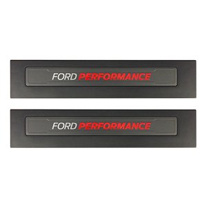 Ford F-150 Sill Plate Set - Front Right/Left - Ford Racing - Ford Performance Sill Plate Set - `15-`17